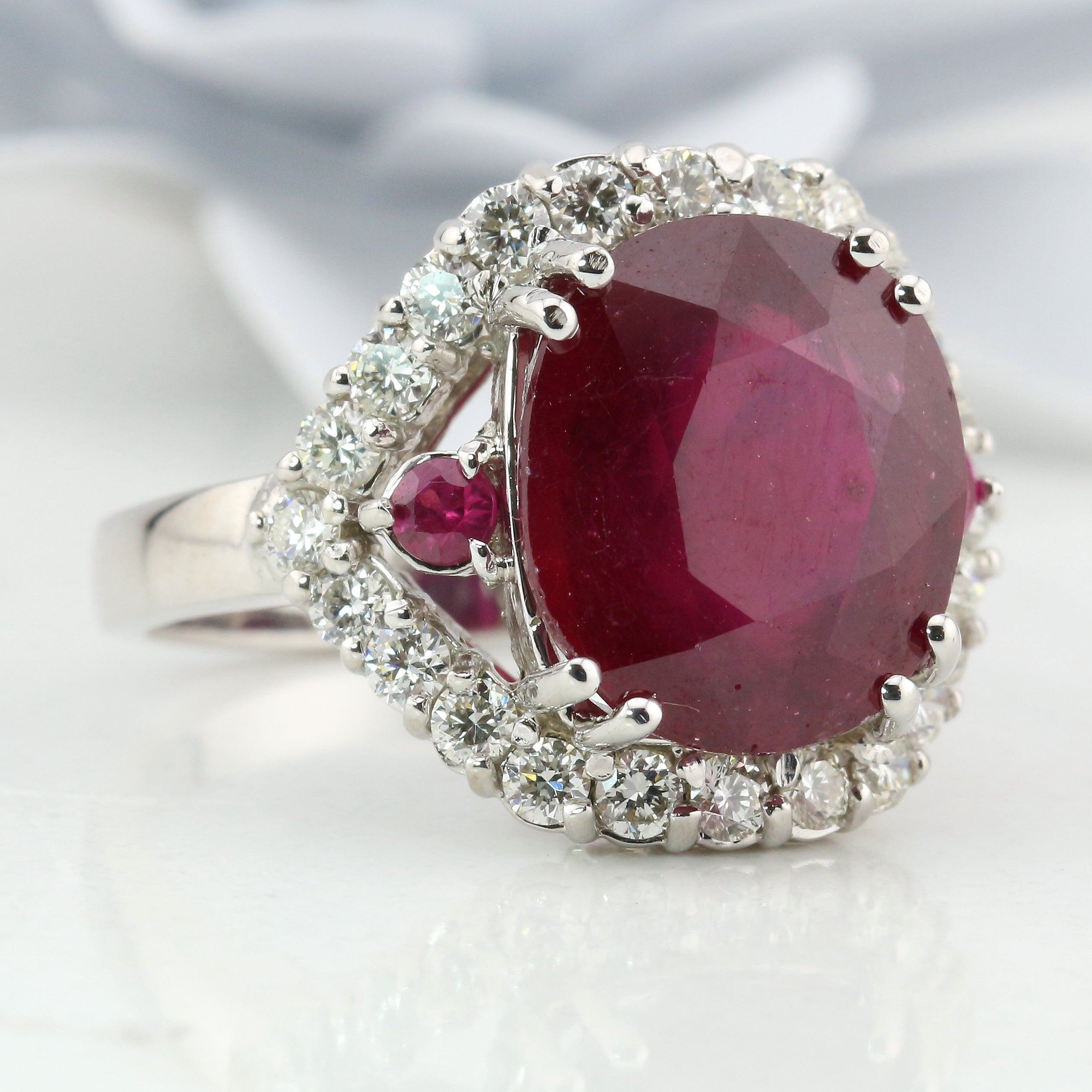 Ruby and Diamond Ring – Rutledge Jewellers