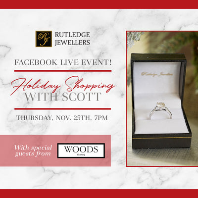 Holiday Shopping With Scott Facebook Live Event