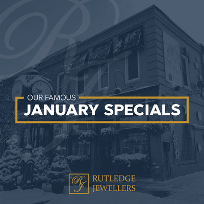 Annual January Specials (Jan. 3rd - 31st, 2023)
