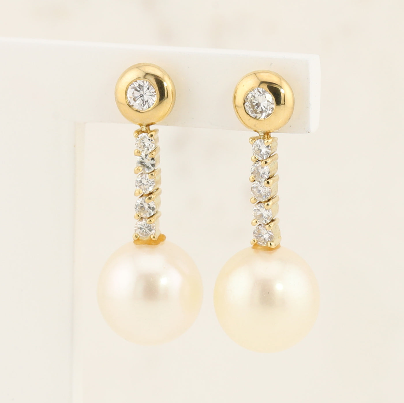 Pearl Drop Earrings