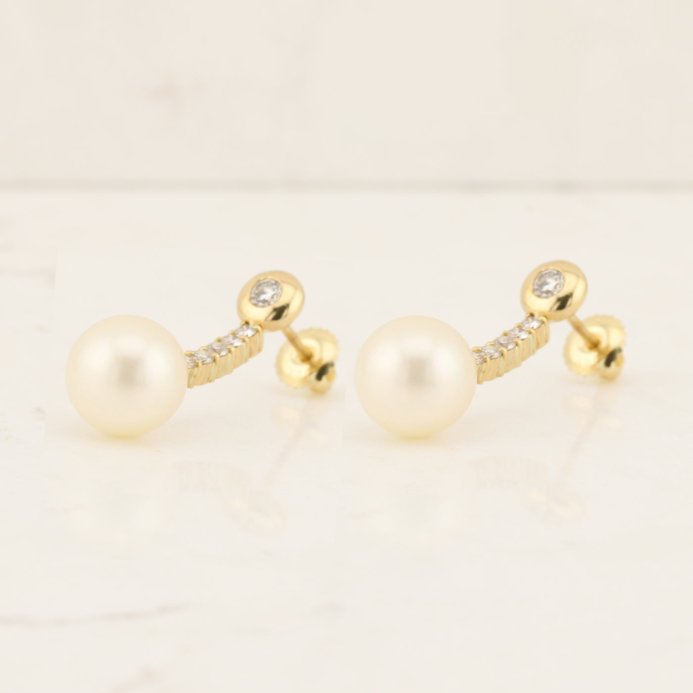 Pearl Drop Earrings
