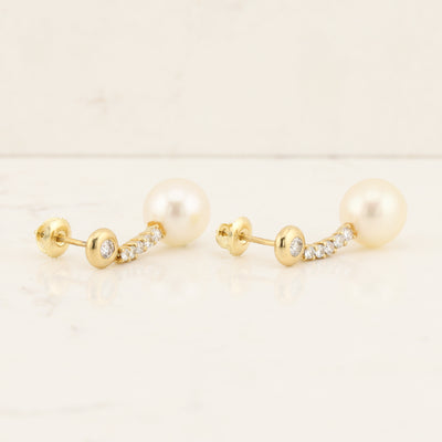 Pearl Drop Earrings