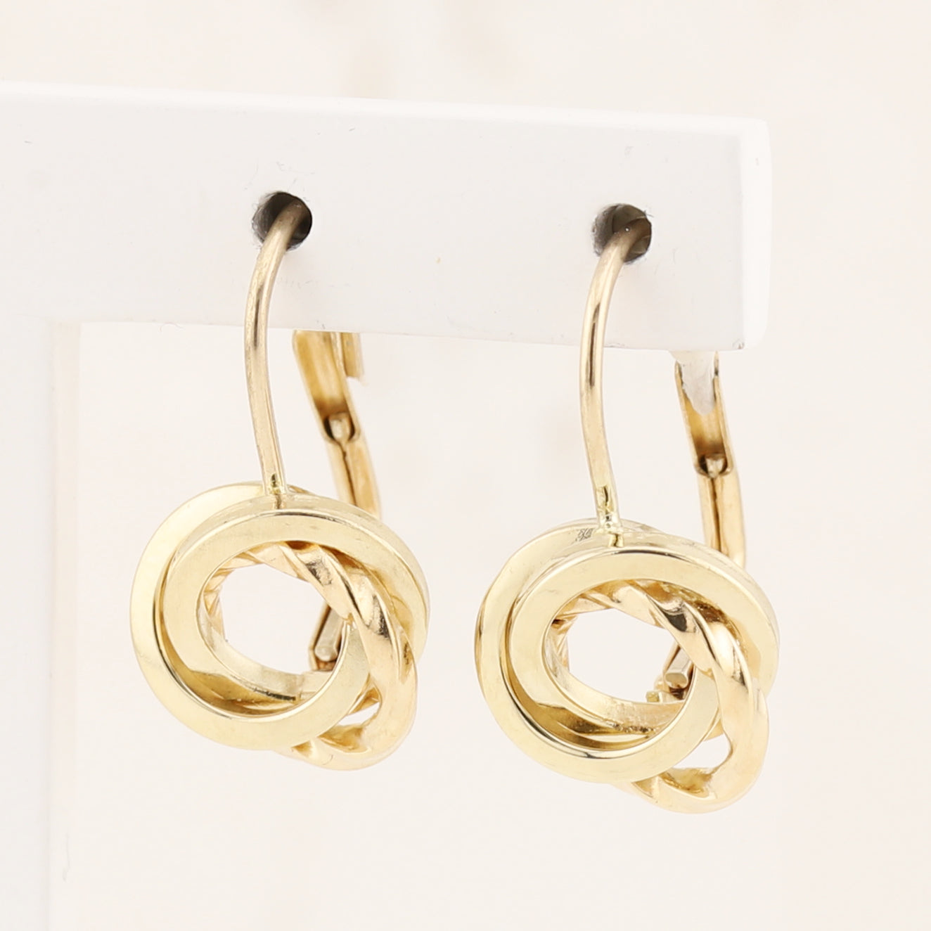 Love Knot Drop Earrings