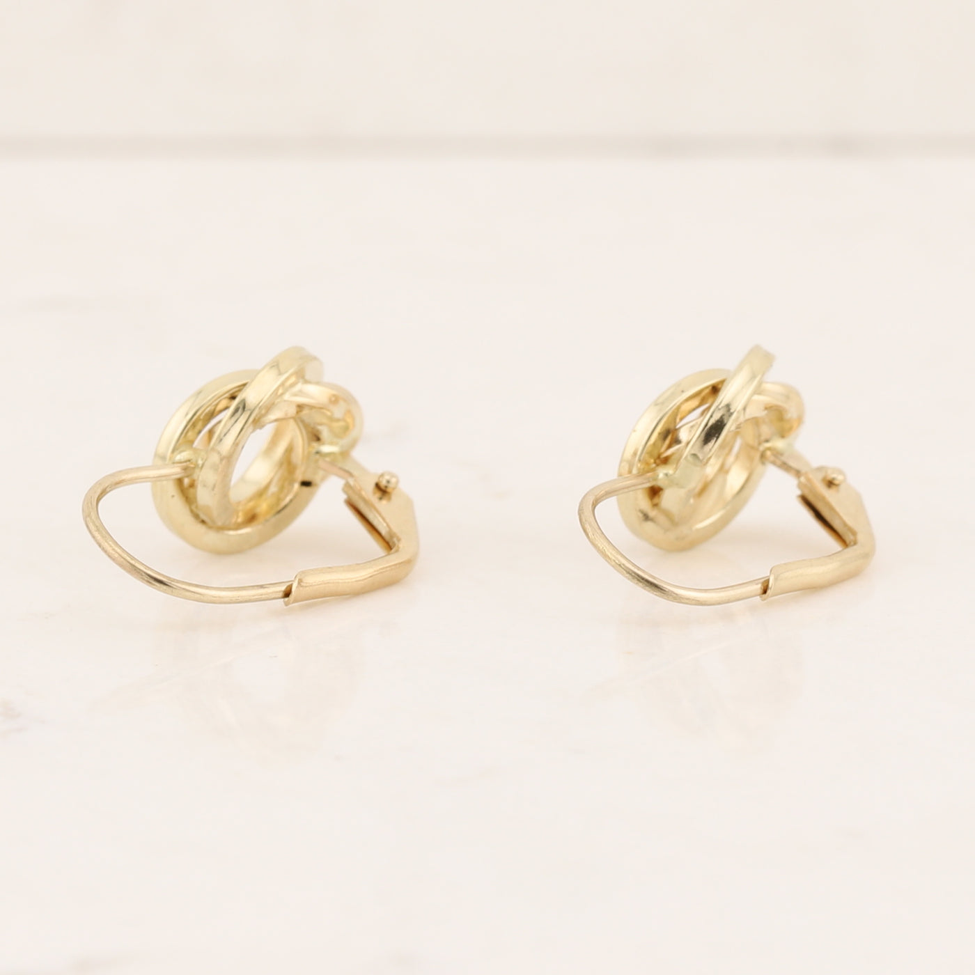 Love Knot Drop Earrings