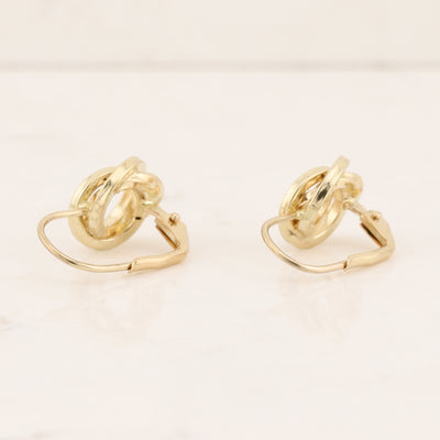 Love Knot Drop Earrings