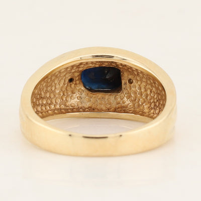 Dark Sapphire Ring