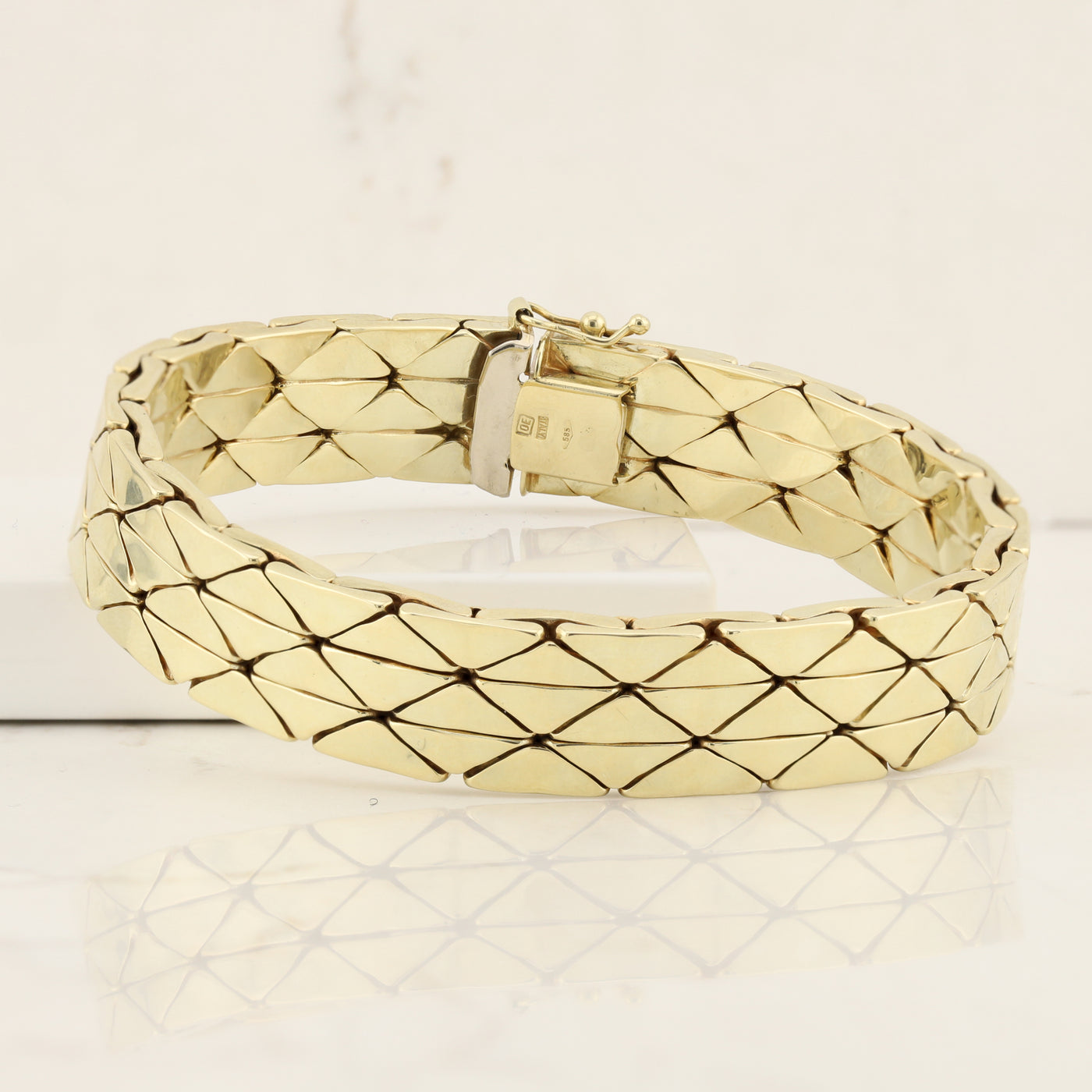 Yellow Gold Bracelet 18kt