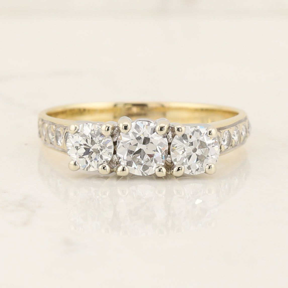 Trinity Diamond Ring