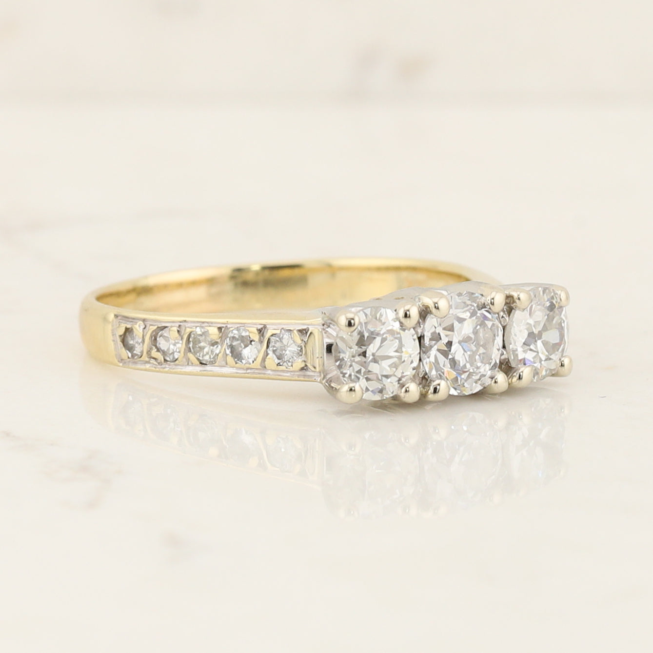 Trinity Diamond Ring