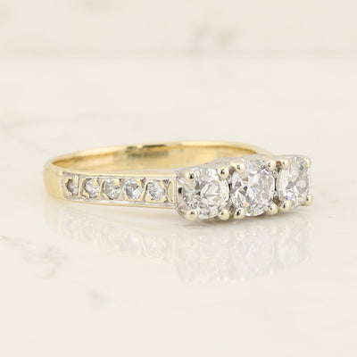 Trinity Diamond Ring