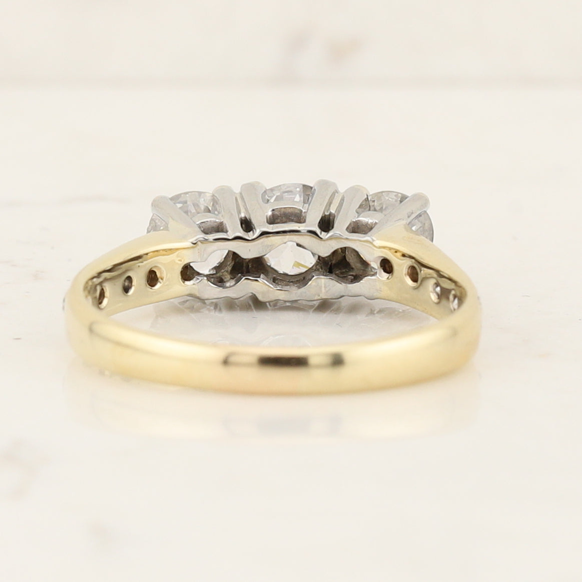 Trinity Diamond Ring