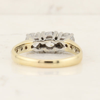 Trinity Diamond Ring