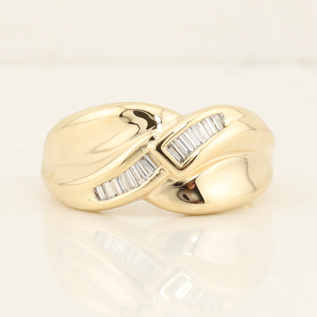 Diamond Baguette Ring