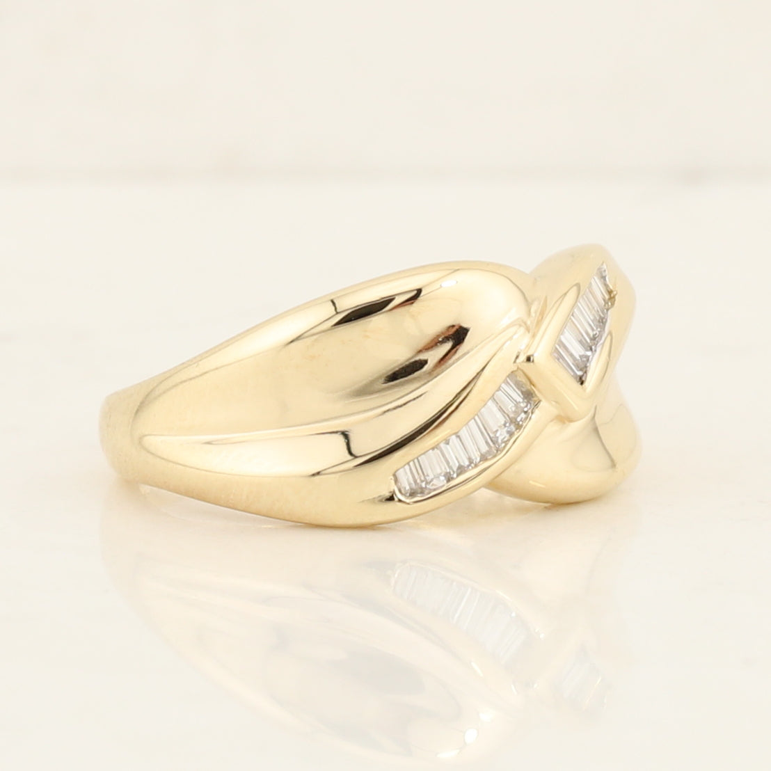 Diamond Baguette Ring