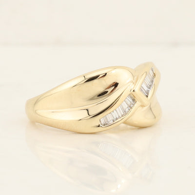 Diamond Baguette Ring