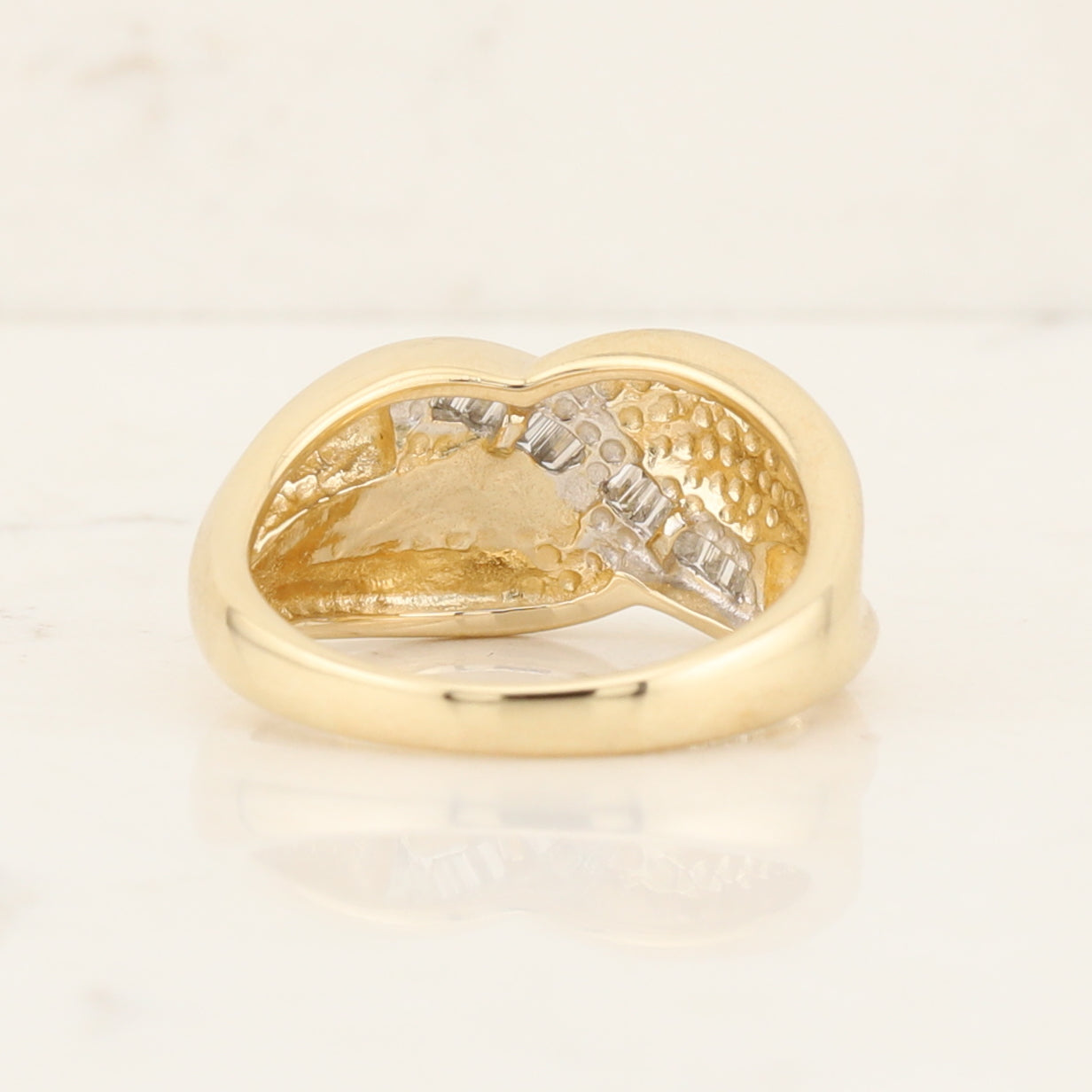 Diamond Baguette Ring