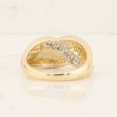 Diamond Baguette Ring
