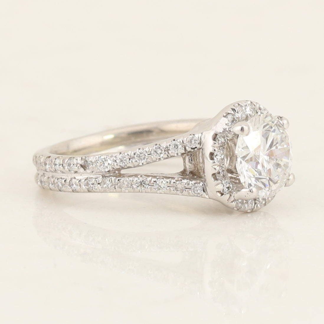 Lab Grown Diamond Halo Ring
