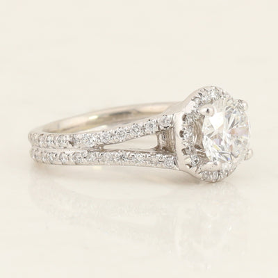 Lab Grown Diamond Halo Ring