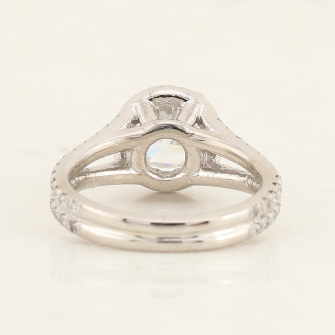 Lab Grown Diamond Halo Ring