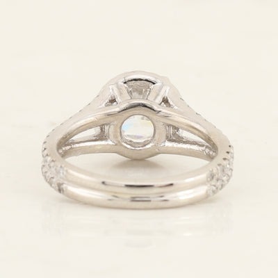 Lab Grown Diamond Halo Ring
