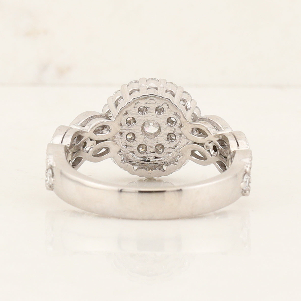 Diamond Halo Ring