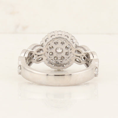Diamond Halo Ring