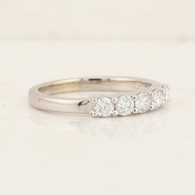 Five Stone Diamond Band