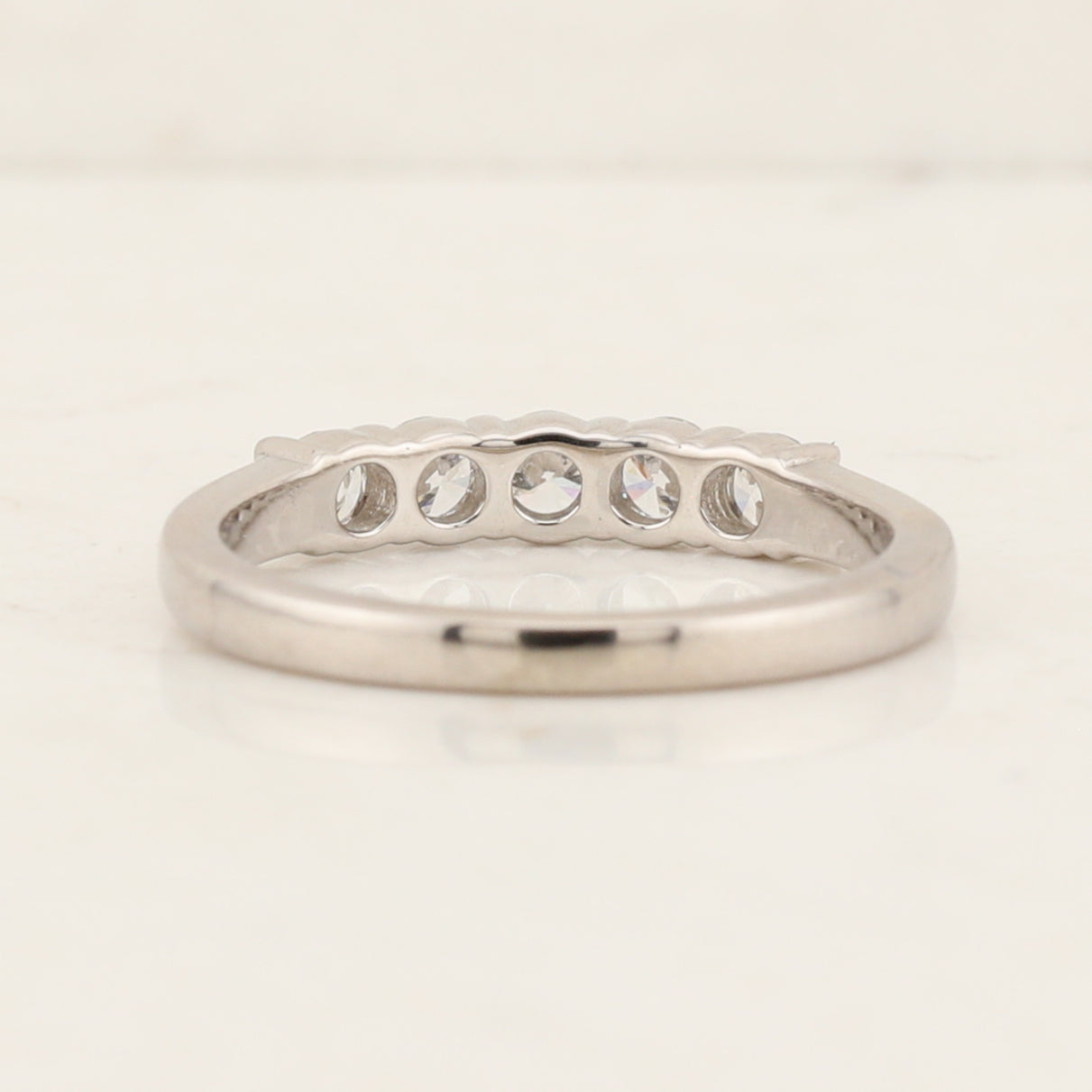 Five Stone Diamond Band