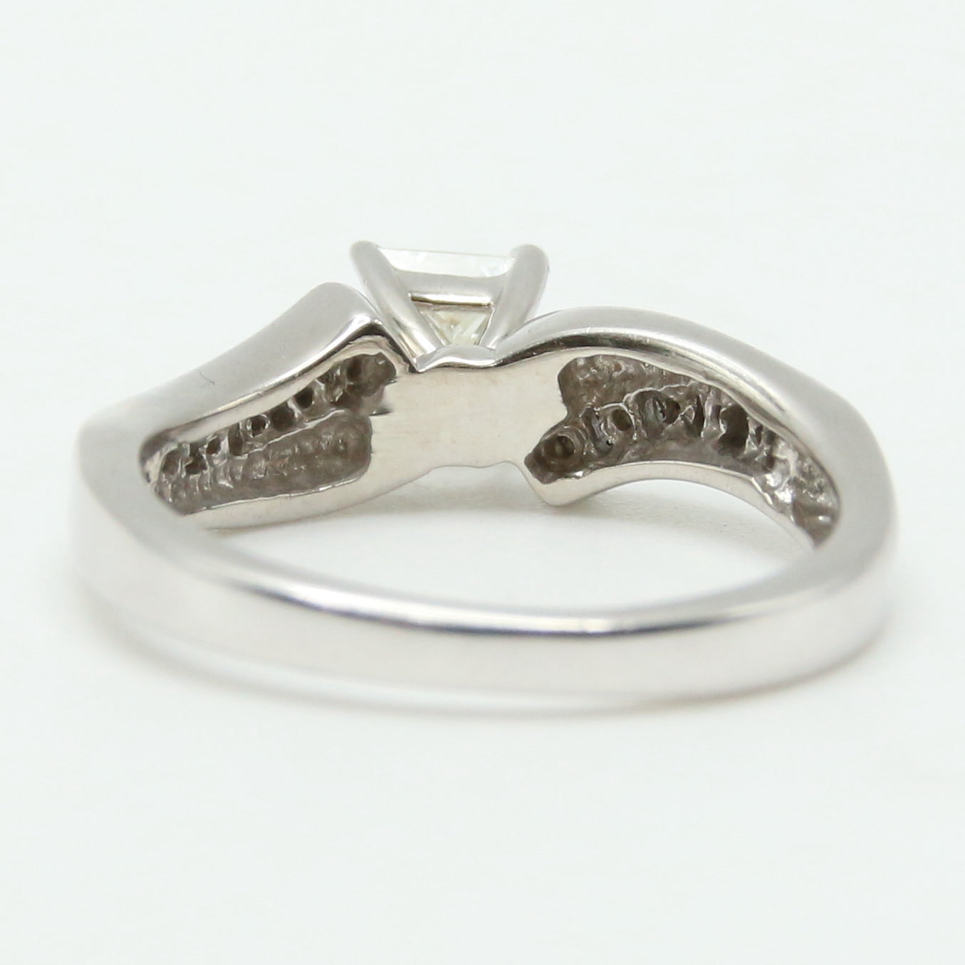 Princess Cut Engagement Ring