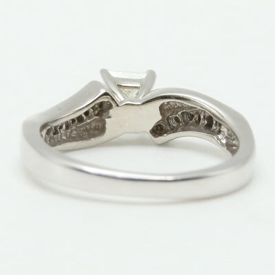 Princess Cut Engagement Ring