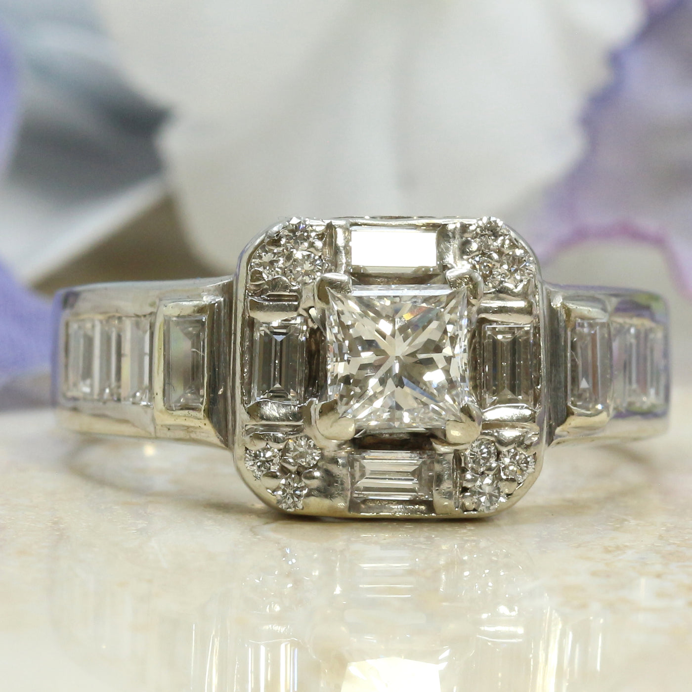 Custom Diamond Ring