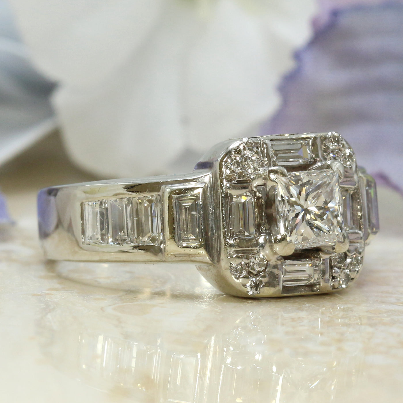 Custom Diamond Ring