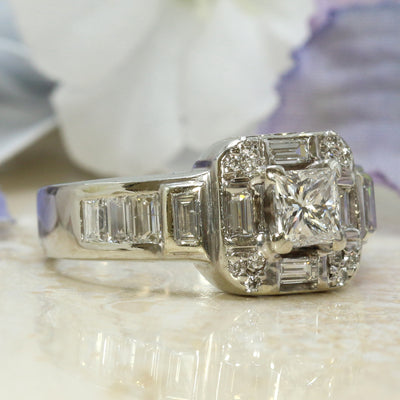 Custom Diamond Ring