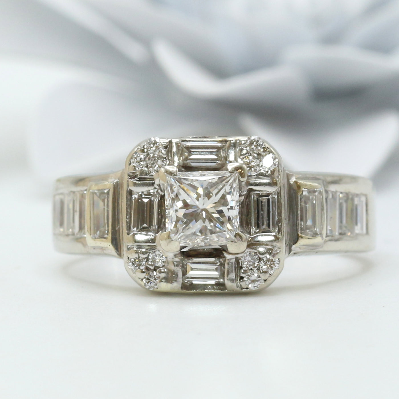 Custom Diamond Ring