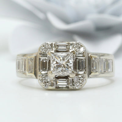 Custom Diamond Ring