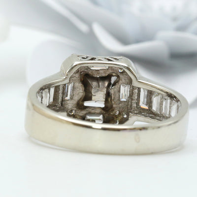 Custom Diamond Ring