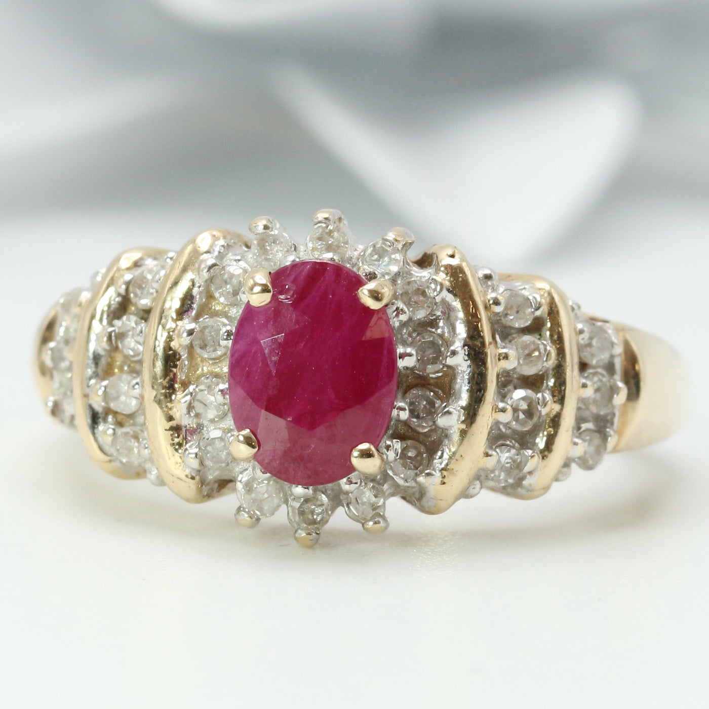 Ruby & Diamond Ring
