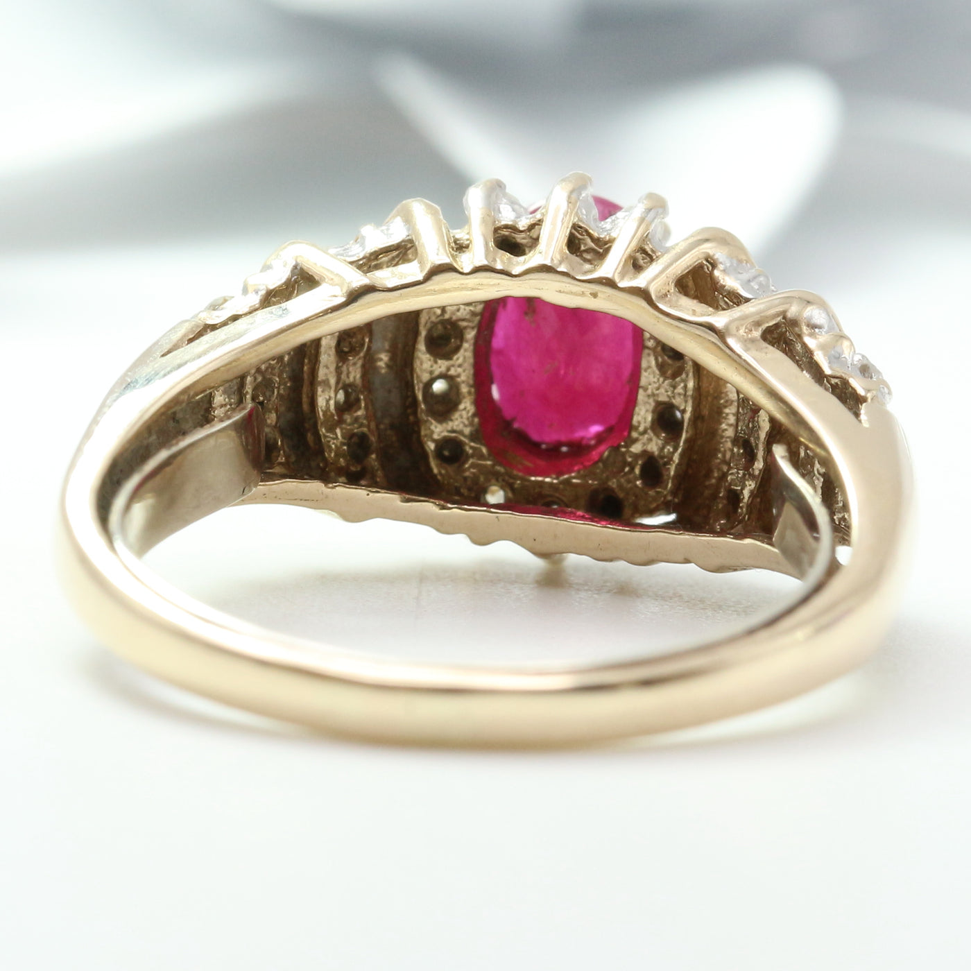 Ruby & Diamond Ring