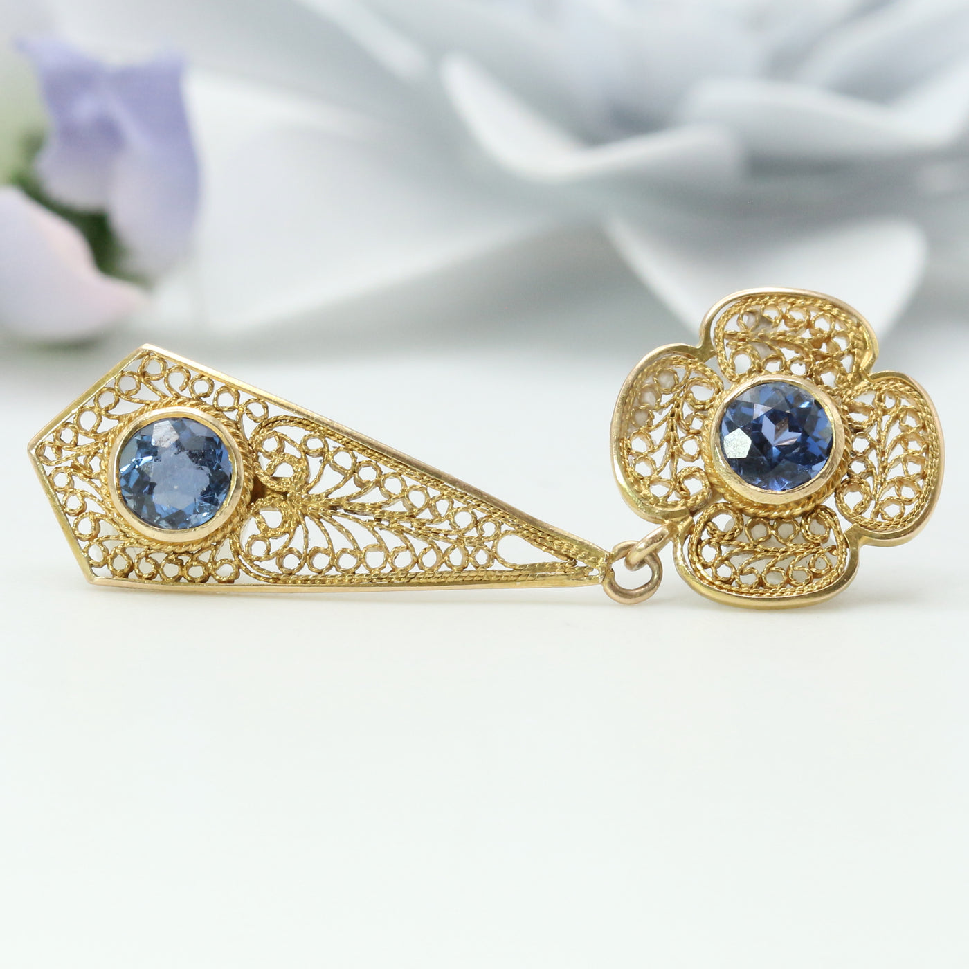 Filigree and Sapphires