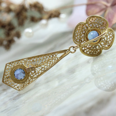 Filigree and Sapphires