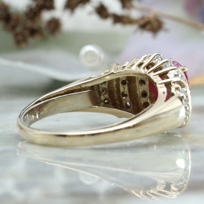 Ruby & Diamond Ring