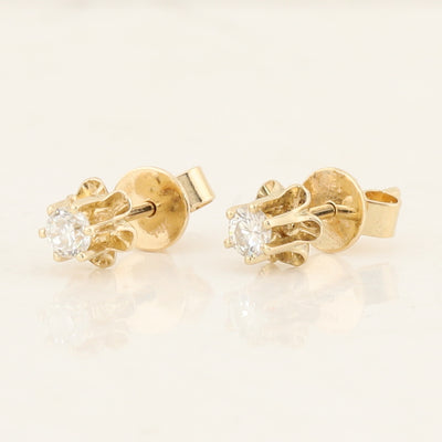 Diamond Stud Earrings