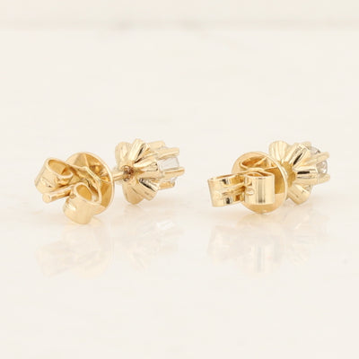Diamond Stud Earrings