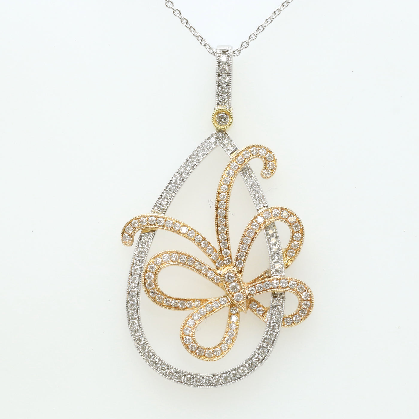 SimonG Designer Pendant and Chain