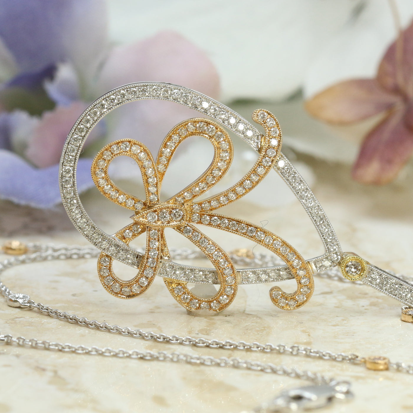 SimonG Designer Pendant and Chain