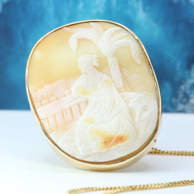 Cameo Pendant