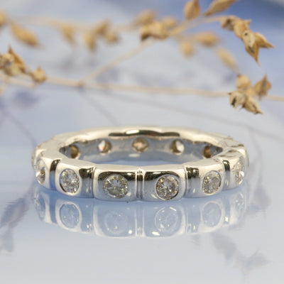 Eternity Bubble Style Ring
