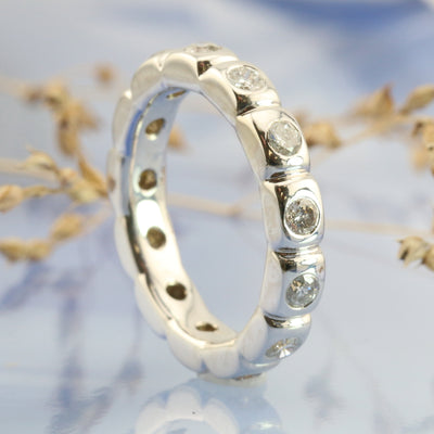 Eternity Bubble Style Ring