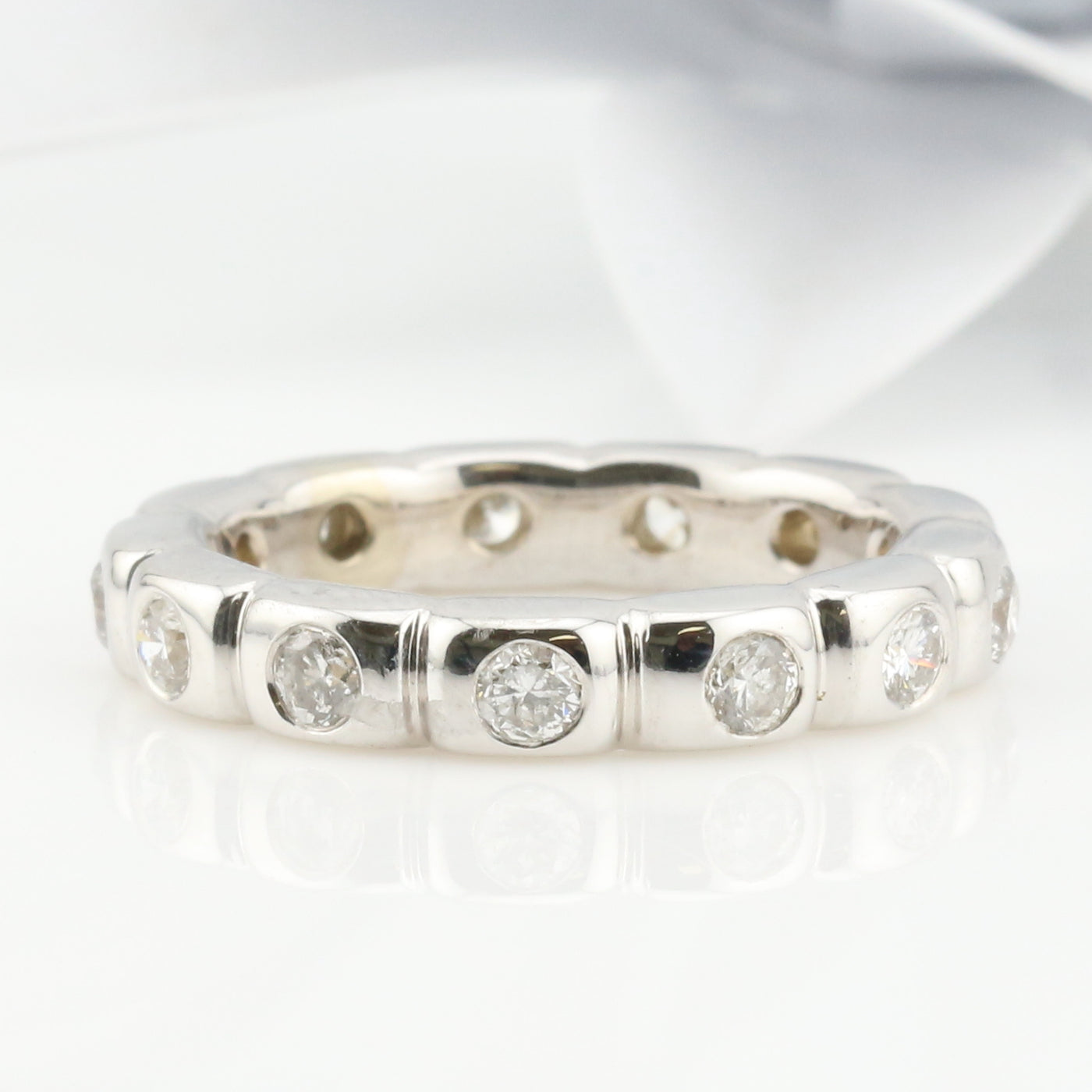 Eternity Bubble Style Ring